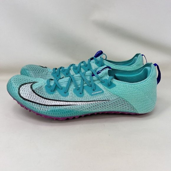 Nike Zoom Superfly Elite 2 Track Spikes Hyper Jade Men’s Size 13 - Picture 2 of 9